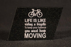 Granite Paperweight Crystal House