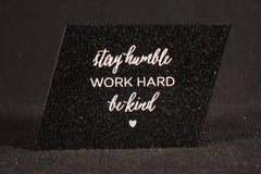 Granite Paperweight Crystal House