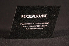 Granite Paperweight Crystal House