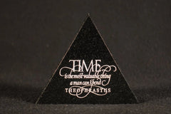 Granite Paperweight Crystal House