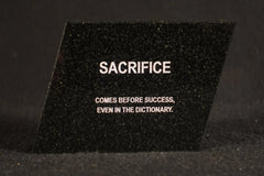 Granite Paperweight Crystal House