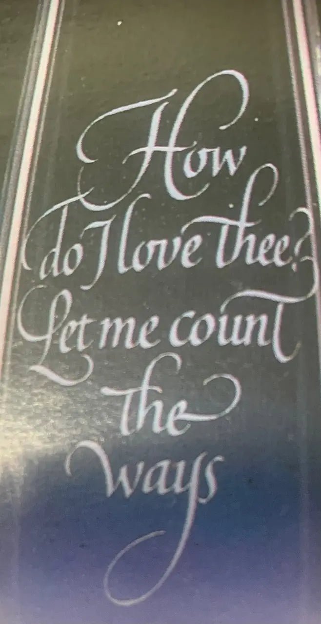 Granite Paperweight Crystal House