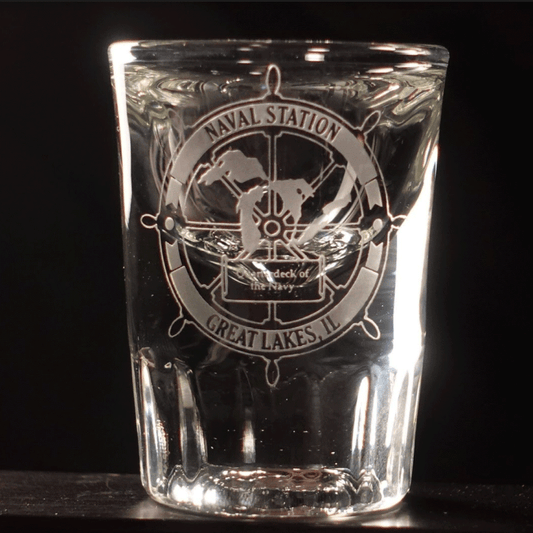 Great Lakes Shot Glass - Crystal House