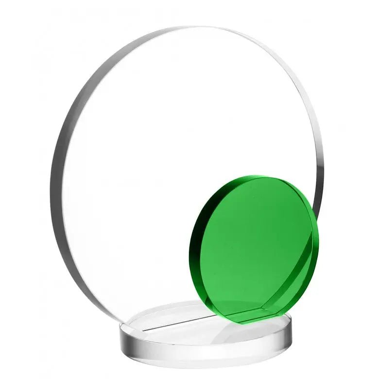 GREEN ECLIPSE Crystal House - Prism