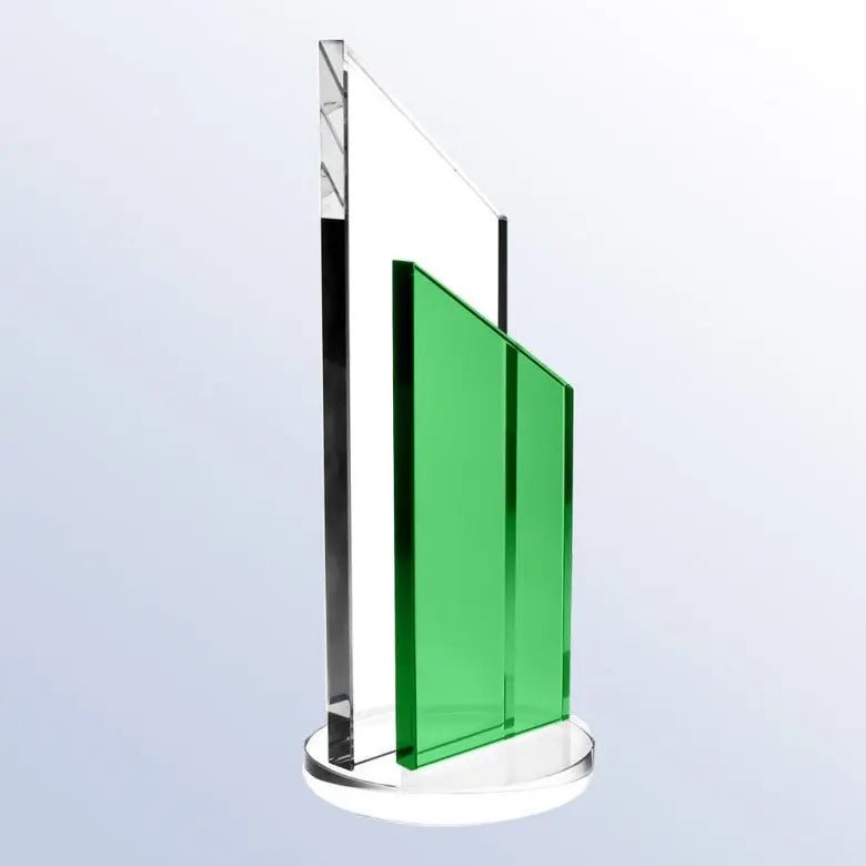 GREEN SUCCESS Crystal House - Prism