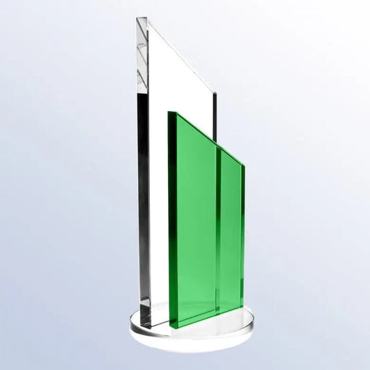 GREEN SUCCESS Crystal House - Prism