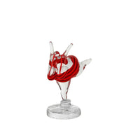 Happiness Happiness Red by Kjell Engma Crystal House