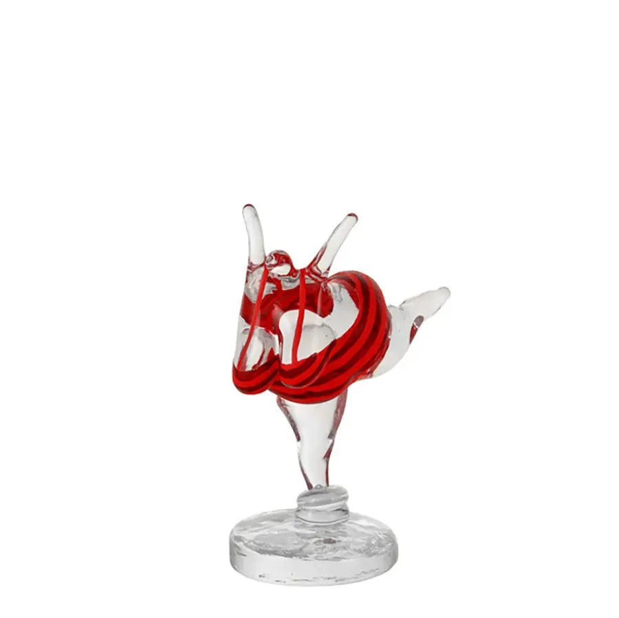 Happiness Happiness Red by Kjell Engma Crystal House