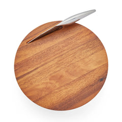 Harmony Cheese Board w/ Knife Nambé
