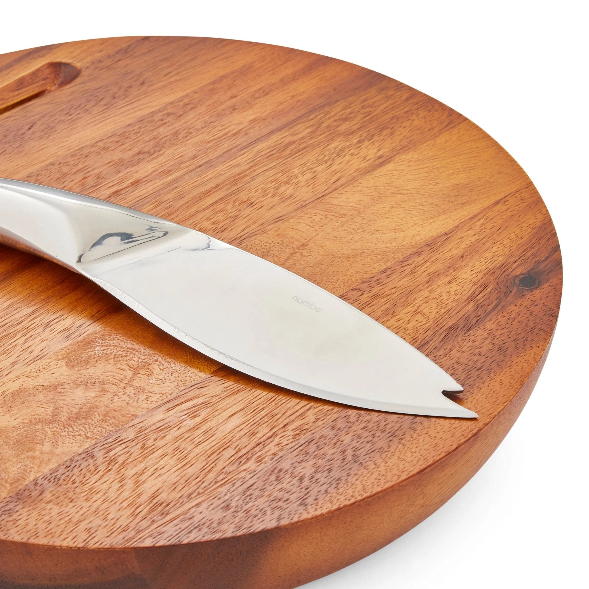 Harmony Cheese Board w/ Knife Nambé