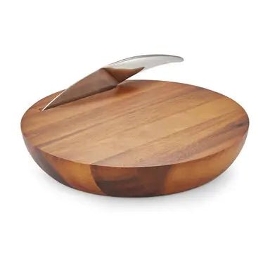 Harmony Cheese Board w/ Knife Nambé