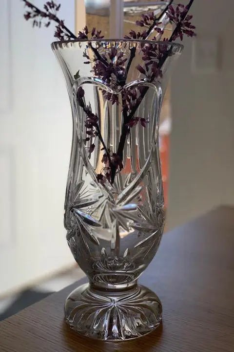 Heart Crystal Vase | Valentine's Day Vase Crystal House