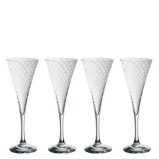 Helena Champagne - Set of 4 Orrefors