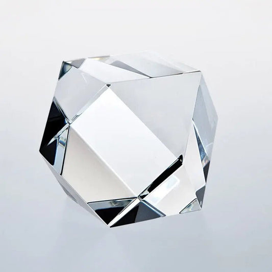 HEXAGON PAPERWEIGHT Crystal House - Prism
