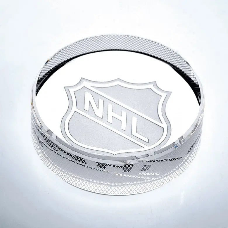 HOCKEY PUCK Crystal House - Prism