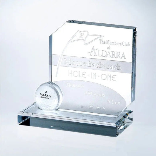 HOLE IN ONE AWARD Crystal House - Prism