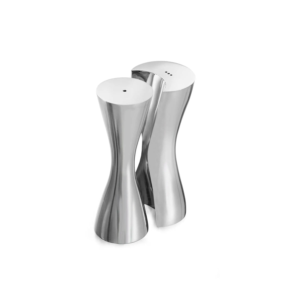 Hug Salt & Pepper Shakers Nambé