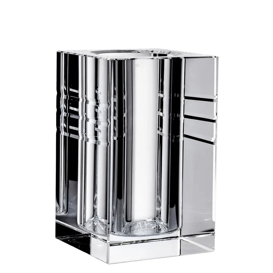 Ice Cotton Swab Holder Orrefors - Crystal House