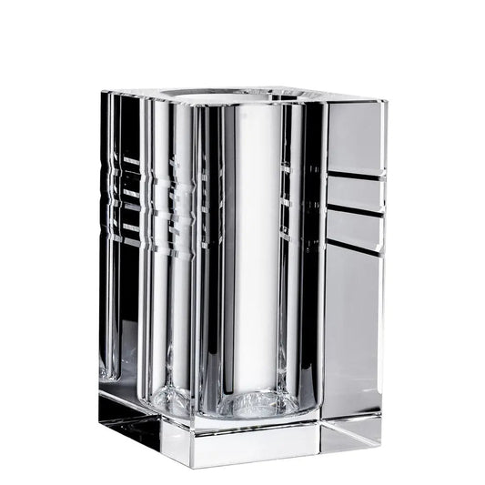 Ice Cotton Swab Holder Orrefors - Crystal House