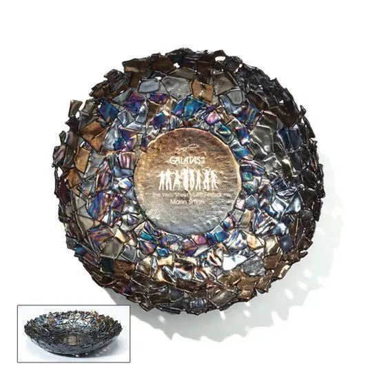 Ignot Wall Bowl Crystal House