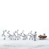 Reindeer Collection with Santa