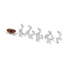 10-Piece Miniature Reindeer Set