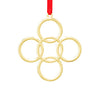 Twelve Days of Christmas: Five Golden Rings Ornament