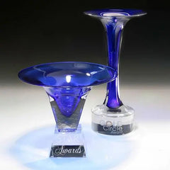 Indigo Trumpet Crystal House