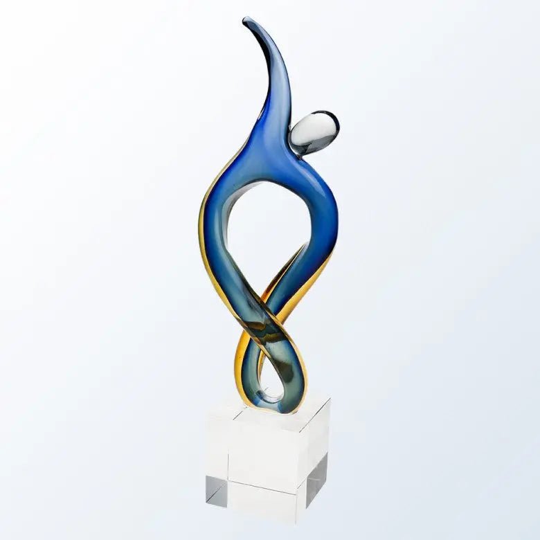 INFINITE POTENTIAL - ART GLASS Crystal House - Prism