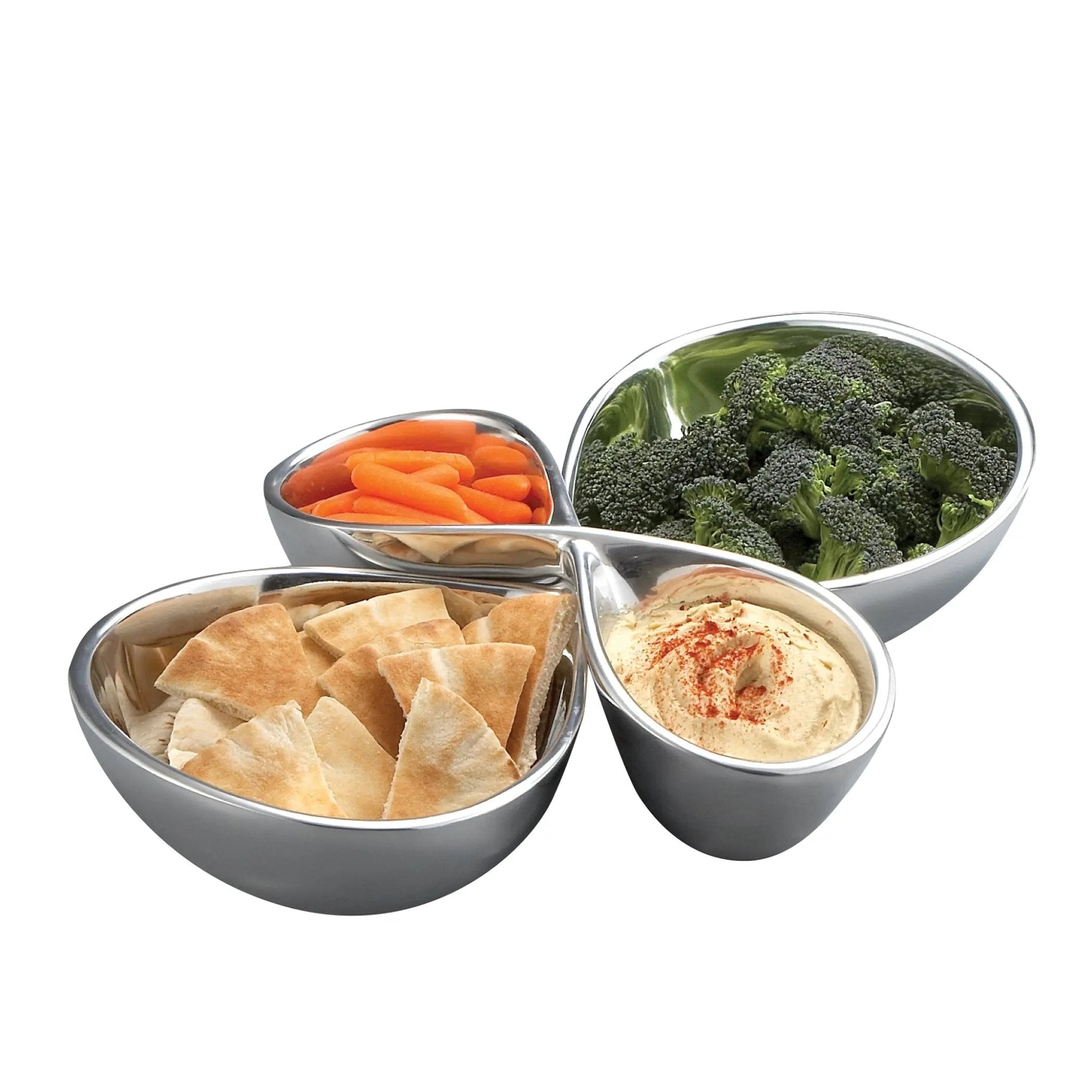 Infinity 2-Piece Server Nambé