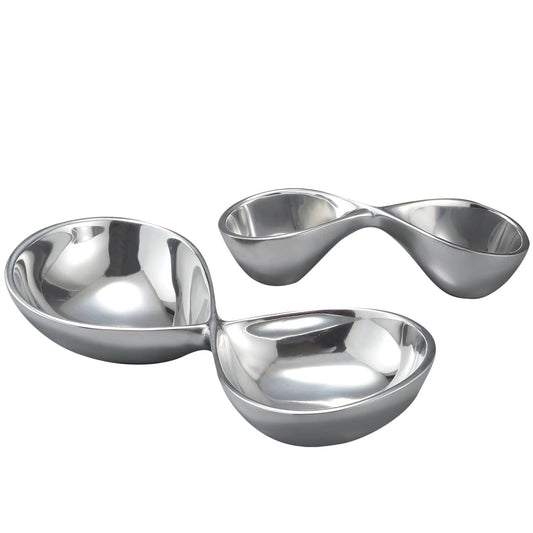 Infinity 2-Piece Server Nambé