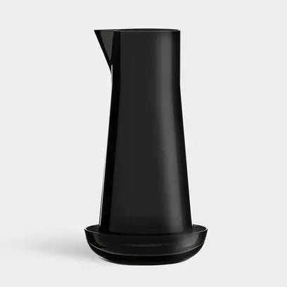 Orrefors Informal carafe in black glass