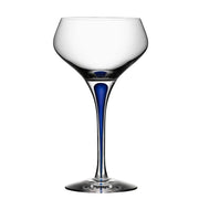 Intermezzo Blue Coupe Orrefors