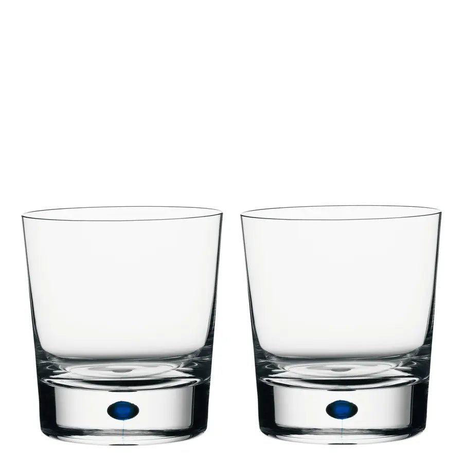 Intermezzo Blue Double Old Fashioned Orrefors