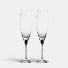Intermezzo Blue Flute Orrefors