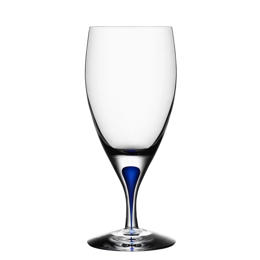 Intermezzo Blue Iced Beverage Orrefors