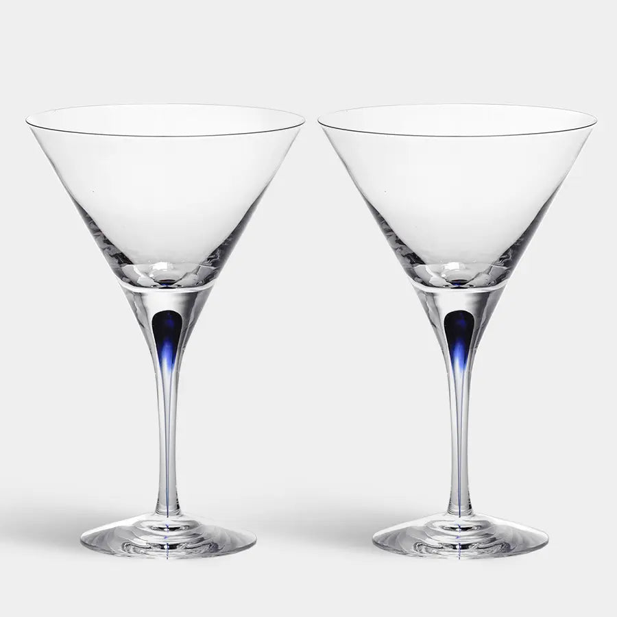 Intermezzo Blue Martini Orrefors