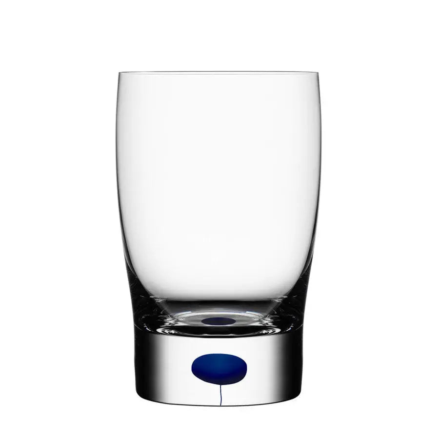 Intermezzo Blue Tumbler/Juice Orrefors