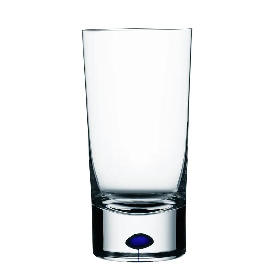 Intermezzo Blue Tumbler Orrefors