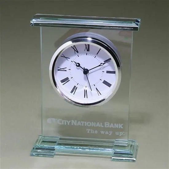 Jade Award Clock Crystal House
