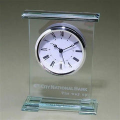 Jade Award Clock Crystal House