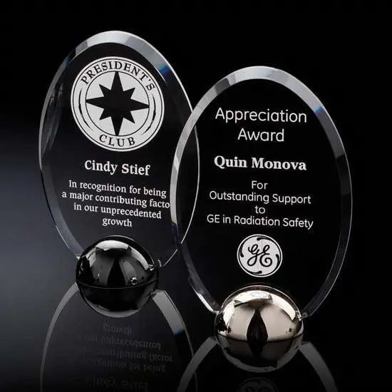 Janus Hemisphere Crystal House