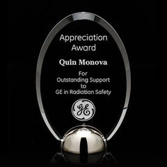 Janus Hemisphere Crystal House