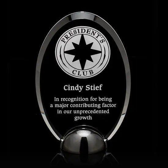 Janus Hemisphere Crystal House