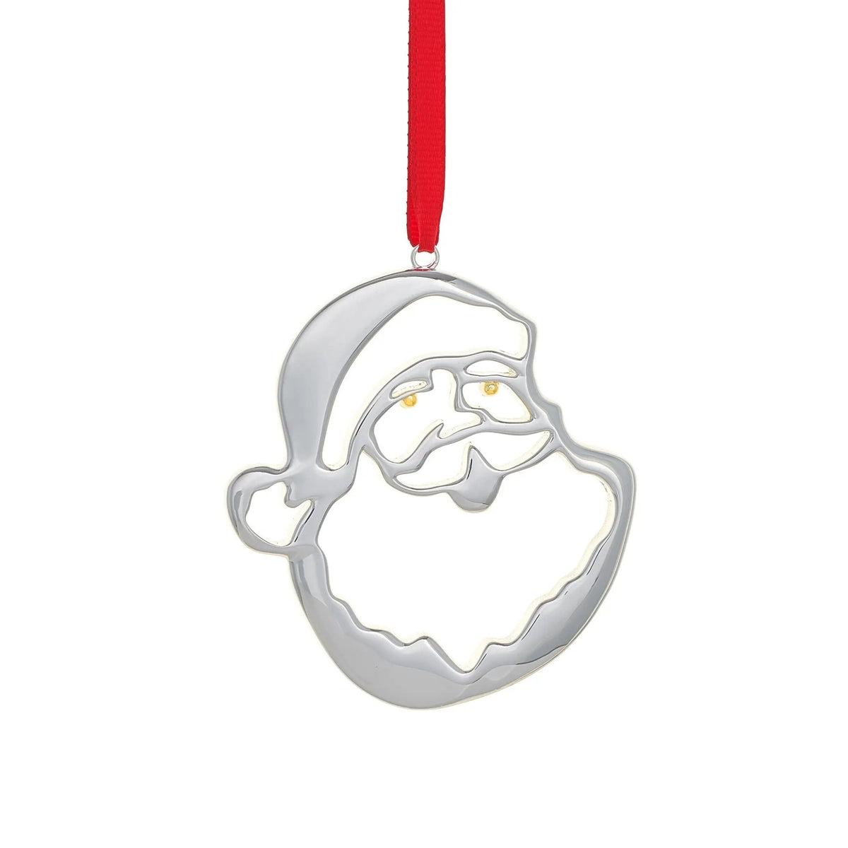 Jolly St. Nick Ornament Nambé