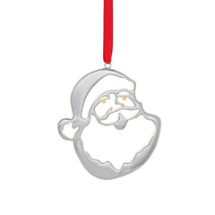 Jolly St. Nick Ornament Nambé
