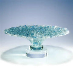 Kaleidoscope Aquamarine Crystal House