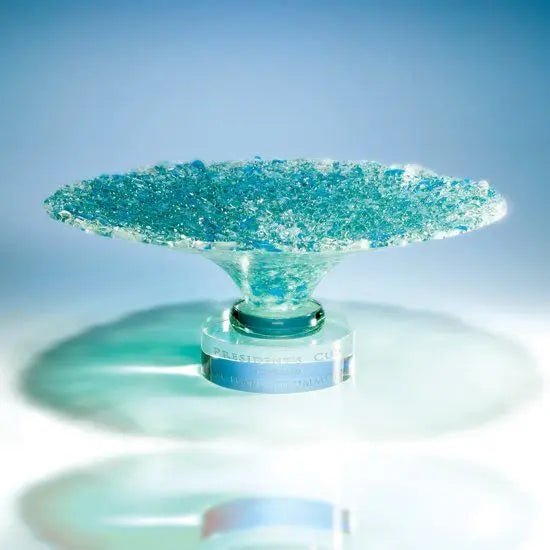 Kaleidoscope Aquamarine Crystal House