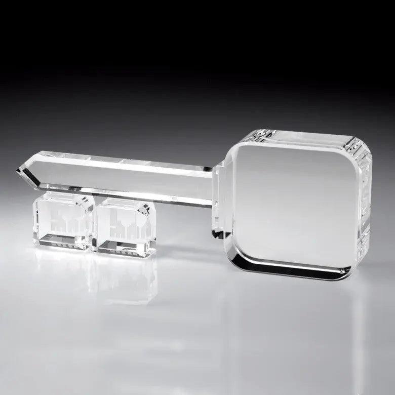 KEY TO SUCCESS - OPTIC CRYSTAL Crystal House - Prism