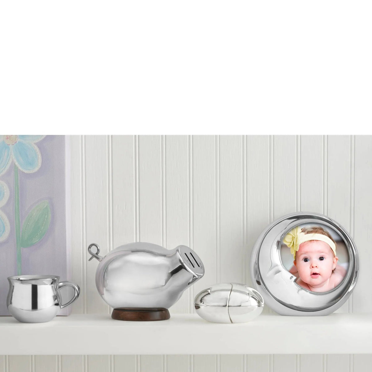 Kibo baby cup - engravable Crystal House